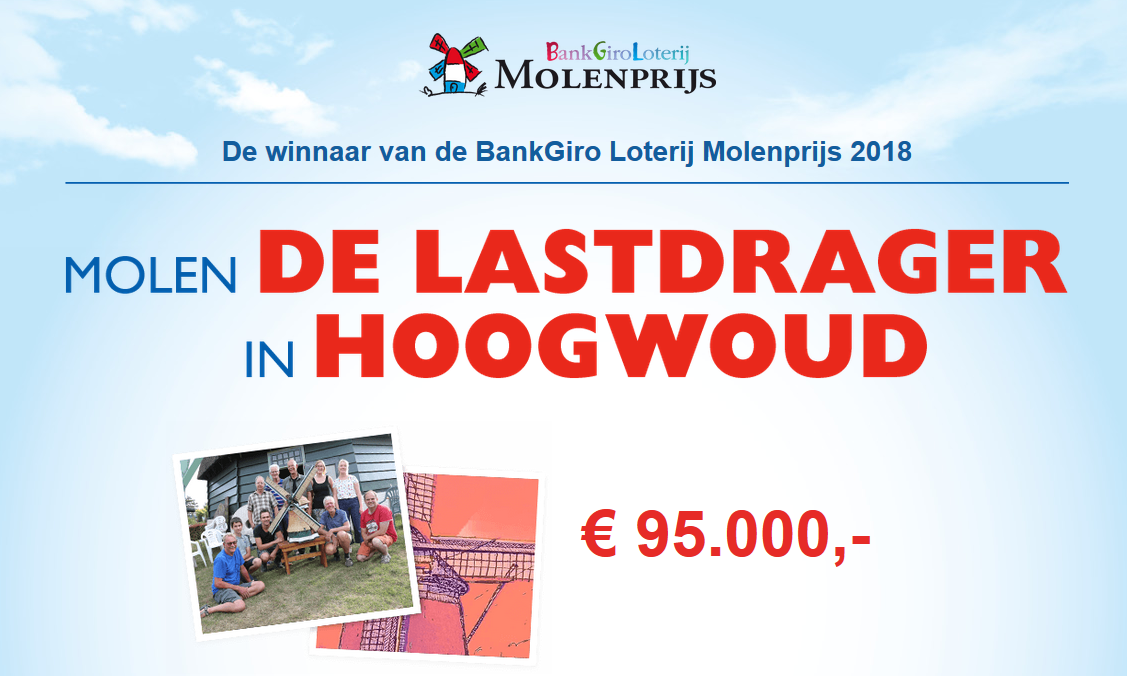 afbeelding winnaar bankgiroloterij 2018